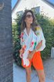 Bloes - Terra di sienna - white