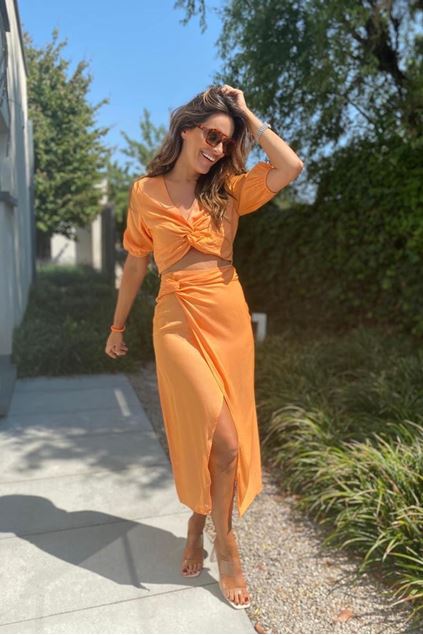 Picture of Top - Selected by Podium - B033 - orange