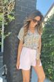 Short - CTN - roze