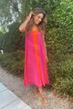 Picture of Jurk - Terra di siena - fushia