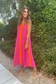 Picture of Jurk - Terra di siena - fushia