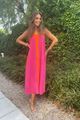 Picture of Jurk - Terra di siena - fushia