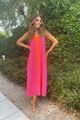 Picture of Jurk - Terra di siena - fushia