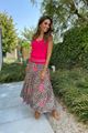 Picture of Rok - Terra di Siena - luipaard Fushia