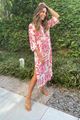 Picture of Jurk - Selected by Podium - SD074 - pink