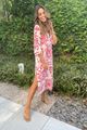 Picture of Jurk - Selected by Podium - SD074 - pink