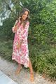 Picture of Jurk - Selected by Podium - SD074 - pink