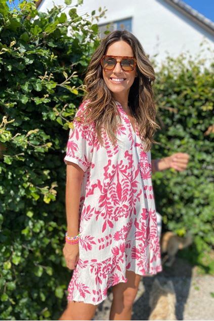 Jurk - Selected by Podium - SD105 - pink