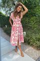 Jurk - Selected by Podium - SD073 - pink 
