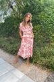Jurk - Selected by Podium - SD073 - pink 