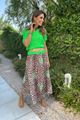 Picture of Pull - Terra di siena -   fluo green