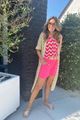 Picture of Top - Terra di Siena - Lurex Gold Fushia