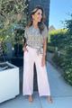 Picture of Broek - Selected by Podium - SP043 - pink
