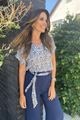 Picture of Top - Selected by Podium - B029 - blue