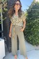 Picture of Broek - Selected by Podium - SP043 - green