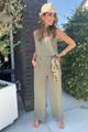 Picture of Broek - Selected by Podium - SP043 - green