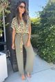 Picture of Broek - Selected by Podium - SP043 - green