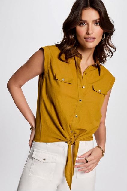 Picture of Blouse - Morgan - Darod - Oker