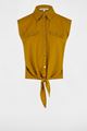 Afbeelding van Blouse - Morgan - Darod - Oker
