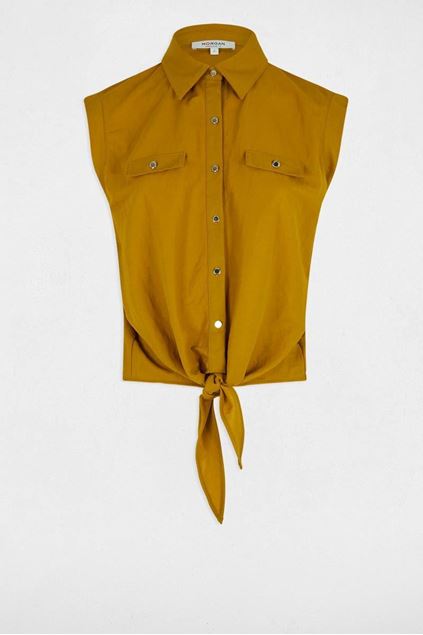 Picture of Blouse - Morgan - Darod - Oker