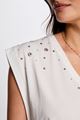 Afbeelding van T-shirt- Morgan -Dclo - Wit