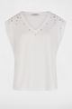 Afbeelding van T-shirt- Morgan -Dclo - Wit