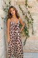 Picture of Jurk - Terra di Siena - Print bruin