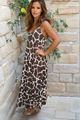 Picture of Jurk - Terra di Siena - Print bruin