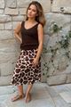 Picture of Rok - Terra di Siena -  Bruin/ Beige print