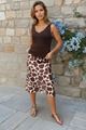 Picture of Rok - Terra di Siena -  Bruin/ Beige print