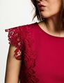Picture of T-shirt- Morgan -Dflower -Bordeaux