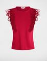 Picture of T-shirt- Morgan -Dflower -Bordeaux