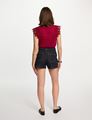 Picture of T-shirt- Morgan -Dflower -Bordeaux
