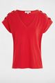 Picture of T-shirt- Morgan -Dlacet - Rood