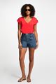 Picture of T-shirt- Morgan -Dlacet - Rood