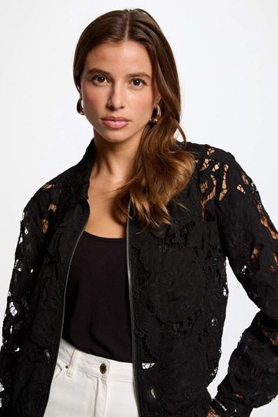 Picture of Gilet- Morgan -Gantal - Zwart