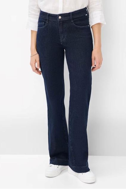 Afbeeldingen van Broek - Brax - Maine - clean dark blue W25