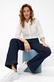 Picture of Broek - Brax - Maine - clean dark blue W25