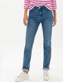 Picture of Broek - Brax - Mary - used regular blue W25