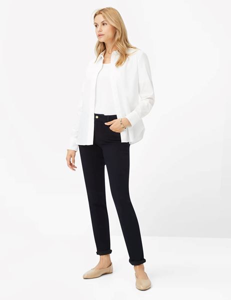 Picture of Broek - Brax - Shakira - clean blue black W25