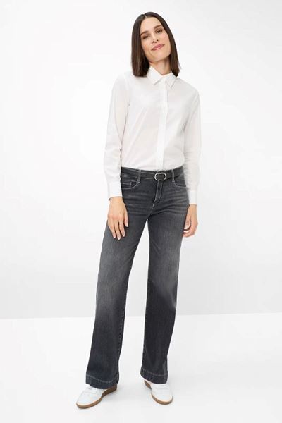 Picture of Broek - Brax - Maine - used grey W25