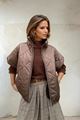 Picture of Bodywarmer  - Terra di siena - Bruin