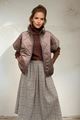 Picture of Bodywarmer  - Terra di siena - Bruin