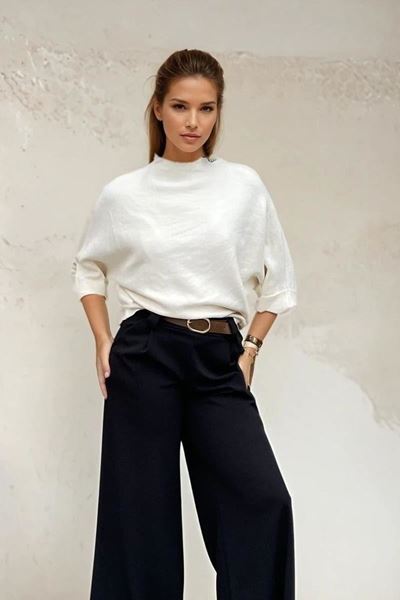 Afbeelding van Pull - Terra di siena - Ivory