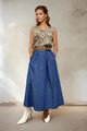 Picture of Rok - Terra di Siena -  Jeans Blauw