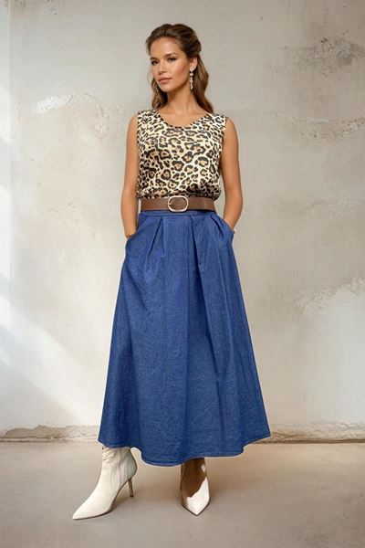 Picture of Rok - Terra di Siena -  Jeans Blauw