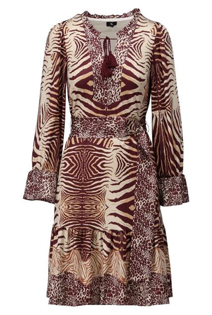 Afbeeldingen van Jurk - K-design - B208 - P032 - PRE ORDER
