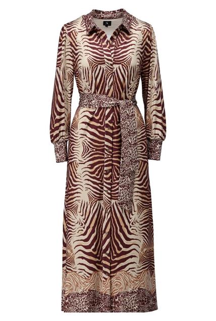 Afbeeldingen van Jurk - K-design - B209 - P032 - PRE ORDER
