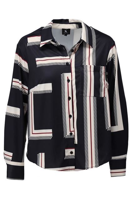 Afbeeldingen van Blouse - K-design - B333 - P050