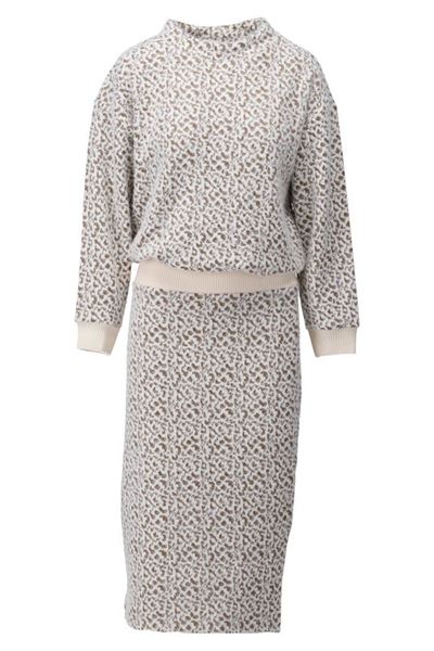 Afbeelding van Jurk - K-design - B490 - clay
